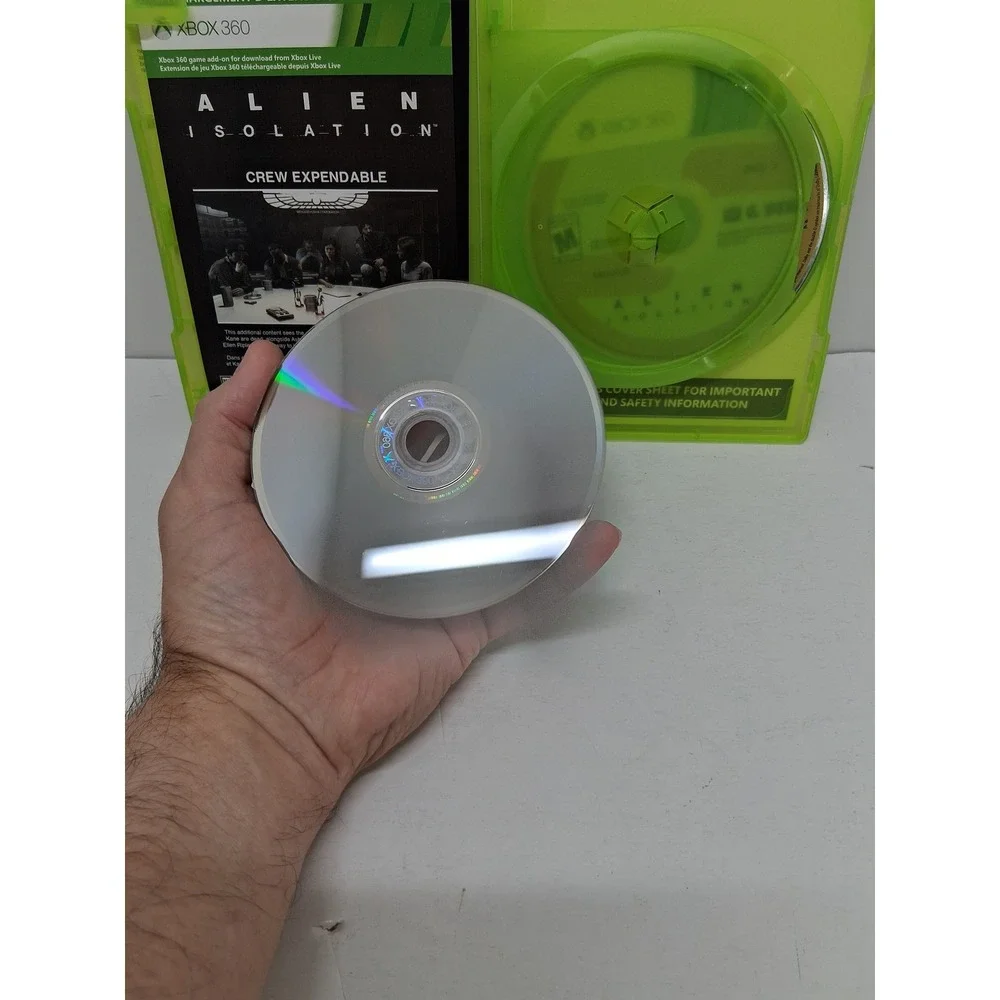 Alien Isolation Nostromo Edition Xbox 360 Sega 2014 Horror Game 2-Disc Set